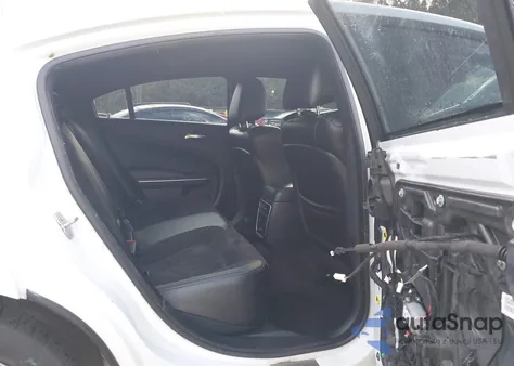 2018 Dodge Charger R/T Scat Pack Rwd z USA, uszkodzony, nr VIN 2C3CDXGJ6JH312088